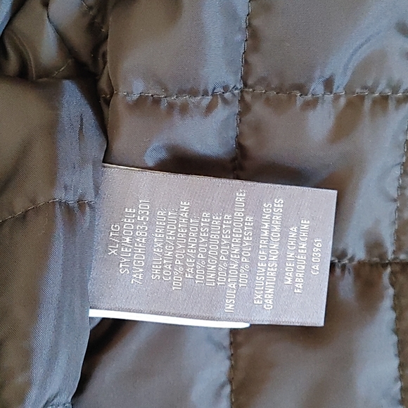 Men's XL Denver Hayes TMAX Jacket - Picture 3 of 4